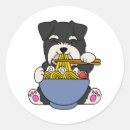 Pesquisar por miniature schnauzer adesivos Amante de cachorro