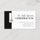 Pesquisar por chiropractor cartao de visita Terapeuta