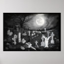 Pesquisar por corvos no cemitério pôsteres Gótico