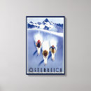 Pesquisar por vintage ski impressão de canvas Neve