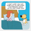 Pesquisar por cão engraçado adesivos Humor