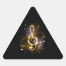 Pesquisar por símbolos de música adesivos Clave de sol