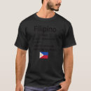 Pesquisar por bandeira de filipinas camisetas Raízes