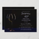 Pesquisar por copo de vinho aniversário convites Moderno