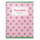 Pesquisar por frutas kawaii cadernos de notas Bonito