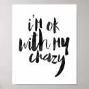 Pesquisar por loucura pôsteres Impressão