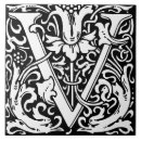 Pesquisar por alfabeto monograma azulejos Vintage