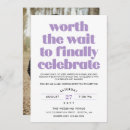 Pesquisar por purple wedding convites Romântico