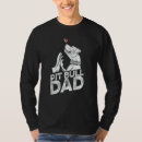 Pesquisar por raça do cão do pitbull camisetas Poço