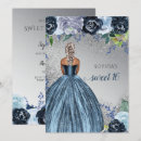 Pesquisar por vestido azul convites Doce dezesseis