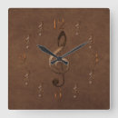 Pesquisar por notação música de relogios de parede Triplo clef