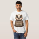 Pesquisar por texugo camisetas Engraçado