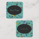 Pesquisar por arte tribal cartao de visita Padrão