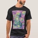 Pesquisar por água viva camisetas Aquarela
