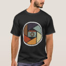 Pesquisar por desenho da câmera camisetas Colheita