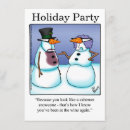 Pesquisar por boneco de neve engraçado convites Amigos