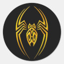 Pesquisar por aranha amarela adesivos Aranhas