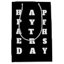 Pesquisar por sacolas para presentes Tipografia