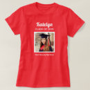 Pesquisar por letras vermelhas camisetas For her