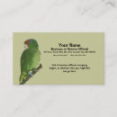 Pesquisar por papagaio verde cartao de visita Animais