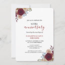 Pesquisar por 10 anos de convites aniversário casamento Floral