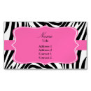 Pesquisar por impressão da zebra cartao de visita Animal