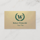 Pesquisar por wreath cartao de visita Logotipo