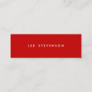 Pesquisar por skinny cartao de visita Simples