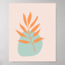 Pesquisar por abstrato minimalista pôsteres Boho