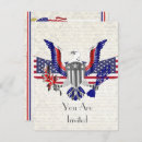 Pesquisar por águia americana convites Patriótico