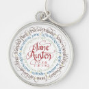 Pesquisar por orgulho e preconceito chaveiros Sentido e sensibilidade