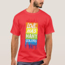 Pesquisar por muitas cores camisetas Música