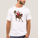Pesquisar por cavalo marrom camisetas Jóquei