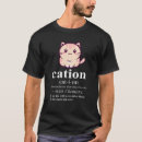 Pesquisar por cation camisetas Engraçado