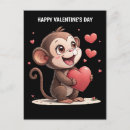 Pesquisar por macaco feliz cartoes postais Amor