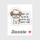 Pesquisar por shih tzu adesivos Autocolante