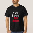 Pesquisar por baristas camisetas Engraçado