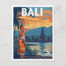 Pesquisar por vintage bali cartoes postais Templo