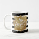 Pesquisar por decoração de cozinha de natal canecas Preto e branco