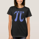 Pesquisar por fórmula do pi camisetas Símbolo
