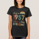 Pesquisar por feito em 1957 camisetas Ser