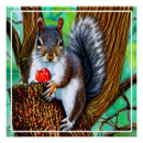 Pesquisar por esquilo de árvore pôsteres Árvores