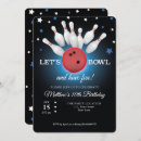 Pesquisar por dez boliches do pino convites For kids