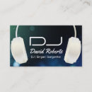 Pesquisar por fone ouvido de cartao de visita Djs