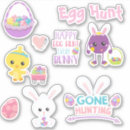 Pesquisar por caça do ovo da páscoa adesivos Coelho