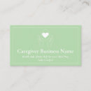 Pesquisar por cuidador cartao de visita Cuidados