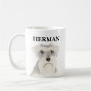 Pesquisar por schnauzer padrão branco canecas Cão