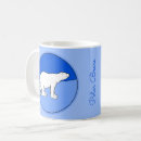 Pesquisar por polar bear canecas Neve