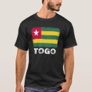 Pesquisar por bandeira togo camisetas Togolês