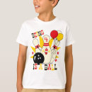 Pesquisar por pista de bowling camisetas Bola de boliche
